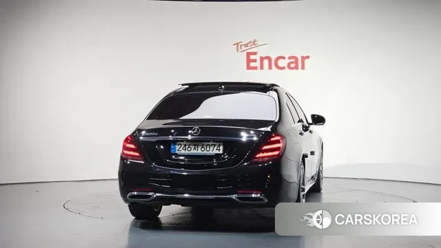 Mercedes-Benz S-Class W222 id 3402292 из Кореи 13