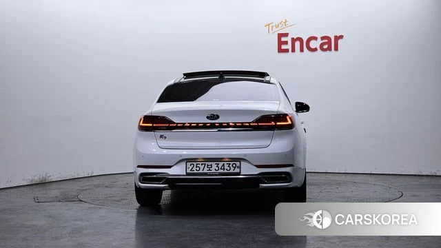 Kia K7 Premier id 3795547 из Кореи 13