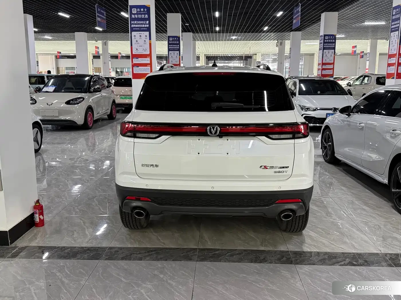 Chang'an CS35PLUS 2022 Белый из Китая, фото 4