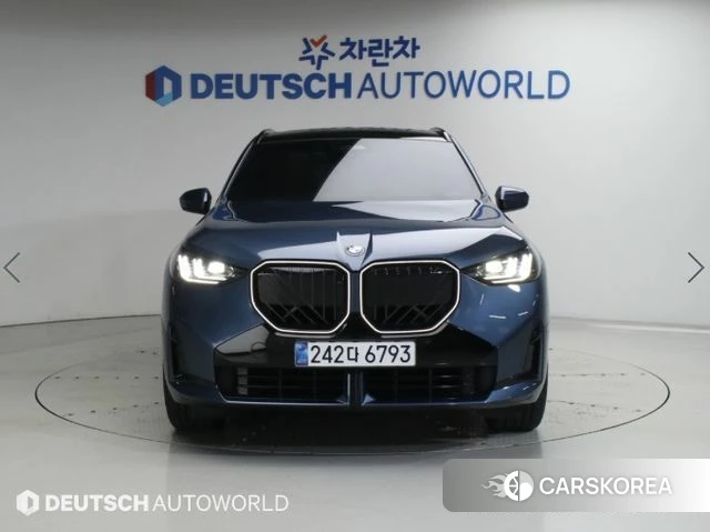 BMW X3 (G45) id 4887132 из Кореи 13