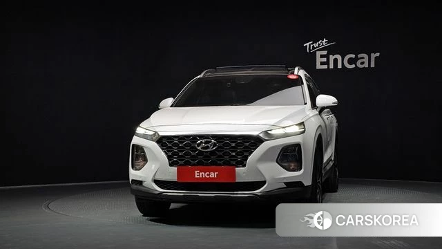 Hyundai Santa Fe TM id 4595251 из Кореи 13