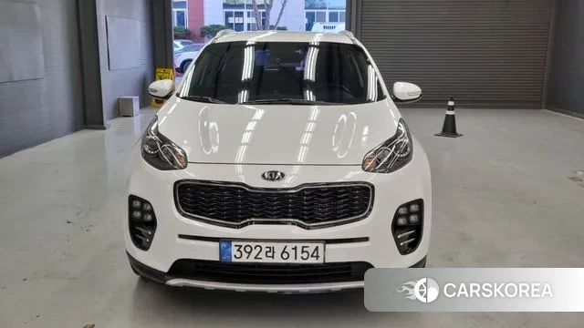 Kia Sportage The Bold id 3505611 из Кореи 11