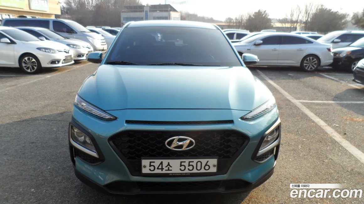 Hyundai Kona id 1000954 из Кореи 13