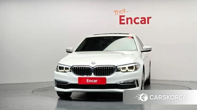 BMW 5 Series (G30) id 4647487 из Кореи 13