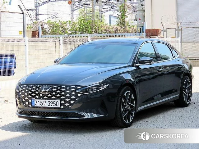 Hyundai The New Grandeur IG Hybrid id 4337626 из Кореи 13
