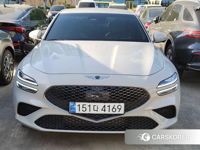 Genesis The New G70 id 3952688 из Кореи 13