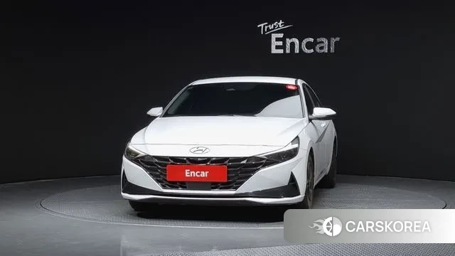 Hyundai Avante Hybrid (CN7) id 3281916 из Кореи 13