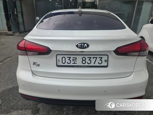 Kia The New K3 2018 Белый из Кореи, фото 3