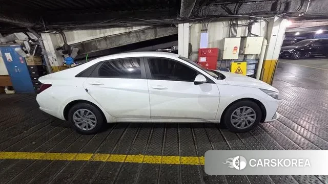 Hyundai Avante (CN7) 2021 Белый из Кореи, фото 3