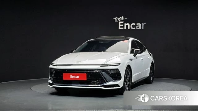 Hyundai Sonata D Edge (DN8) id 4200927 из Кореи 23