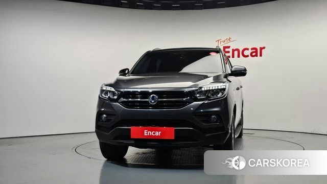 Ssangyong Rexton Sports id 4677549 из Кореи 13