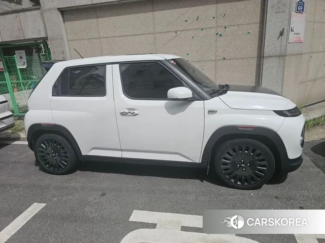 Hyundai Casper 2021 Белый из Кореи, фото 3