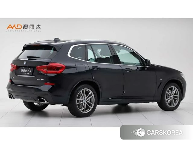 BMW X3 2021 Черный из Китая, фото 3