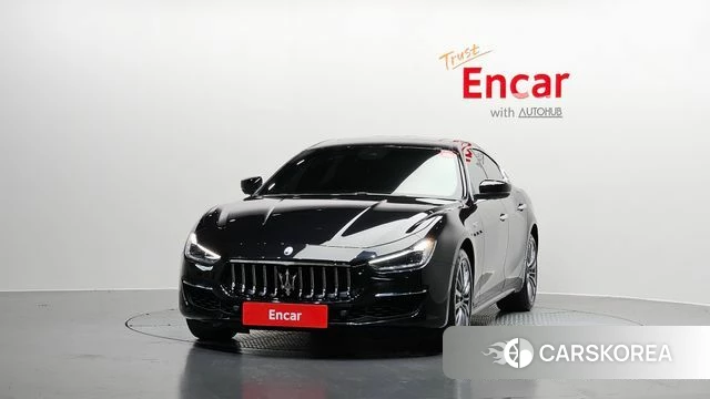 Maserati Ghibli id 4422937 из Кореи 23