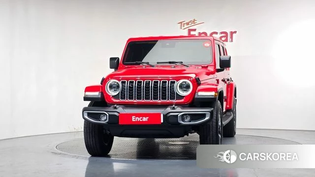 Jeep Wrangler (JL) id 4792243 из Кореи 13