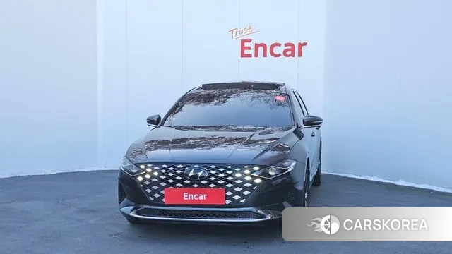 Hyundai The New Grandeur IG id 3611871 из Кореи 13