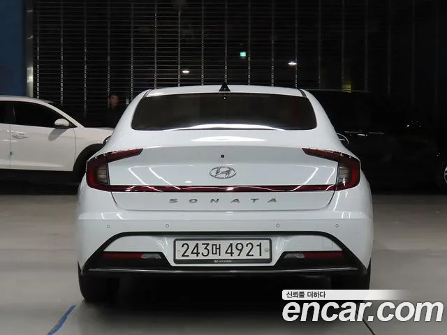 Hyundai Sonata (DN8) id 2474850 из Кореи 13