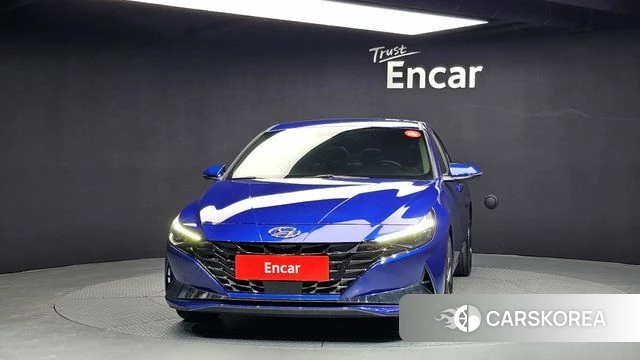 Hyundai Avante (CN7) id 3828011 из Кореи 13