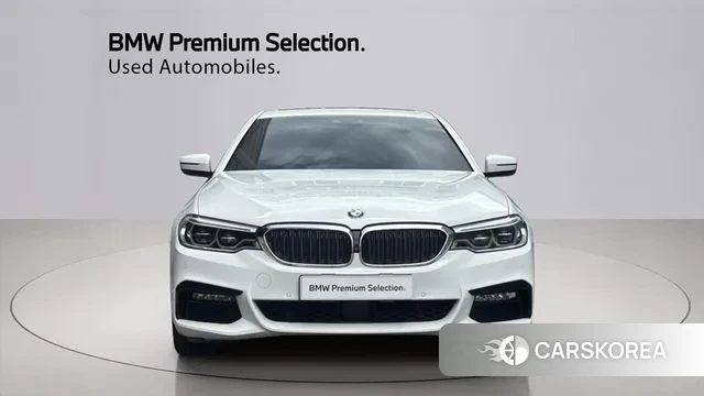 BMW 5 Series (G30) id 3742469 из Кореи 13