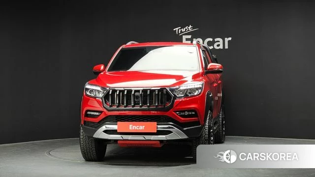 Ssangyong Rexton Sports Cannes id 3965726 из Кореи 13