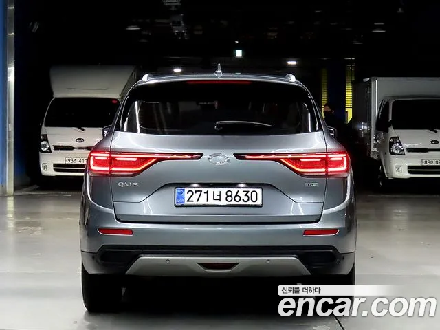 Renault Korea (Samsung) The New QM6 id 2853845 из Кореи 13