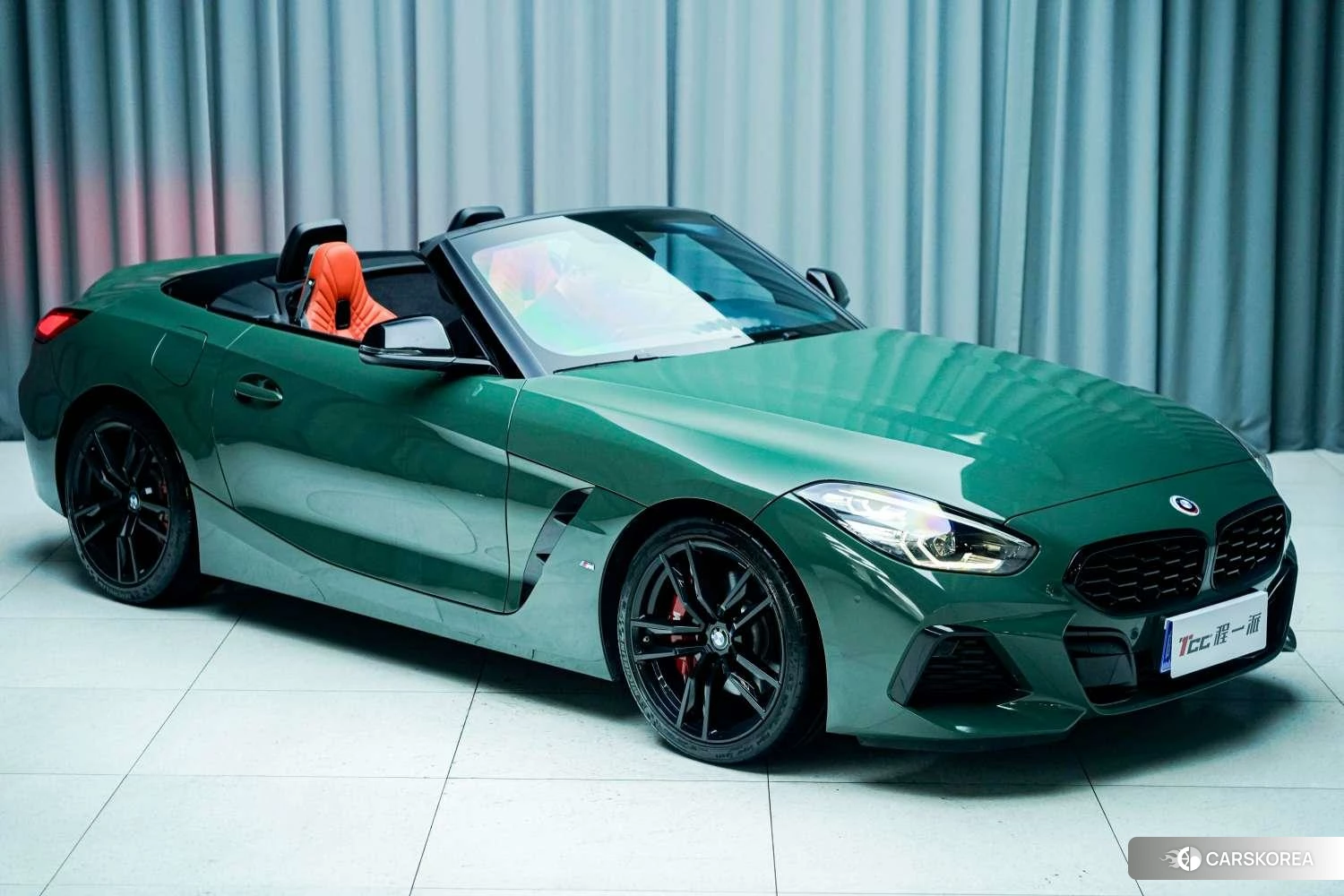 BMW Z4 2019 Зеленый из Китая, фото 3