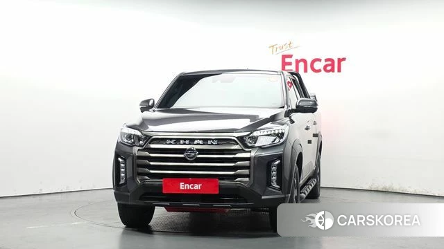 Ssangyong The New Rexton Sports Cannes id 4309723 из Кореи 23