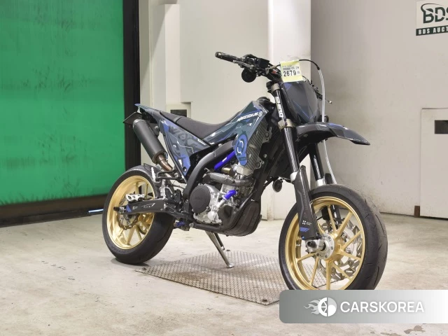 Yamaha WR250X 2010 из Японии, фото 2