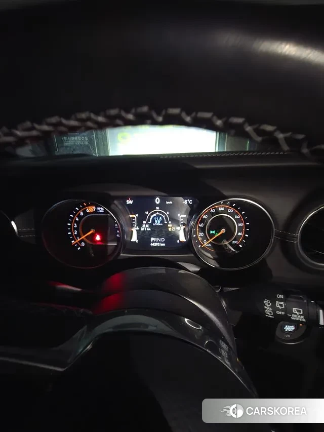 Jeep Wrangler (JL) 2022 Черный из Кореи, фото 4