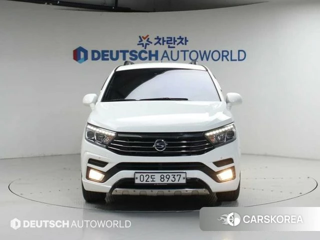 Ssangyong Korando Turismo id 4447940 из Кореи 13