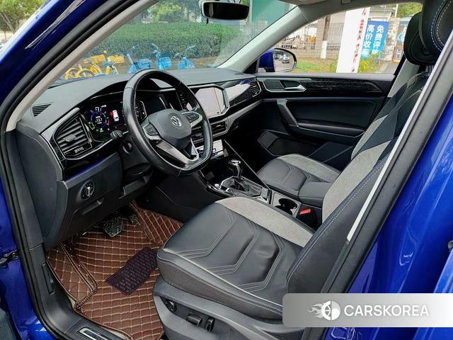 Volkswagen Tanyue GTE 2021 Синий из Китая, фото 3