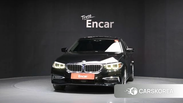 BMW 5 Series (G30) id 4203448 из Кореи 23