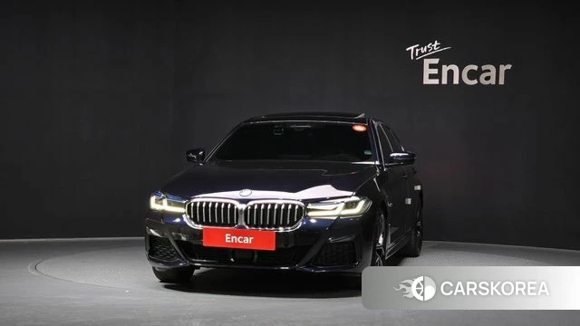 BMW 5 Series (G30) id 3839539 из Кореи 13