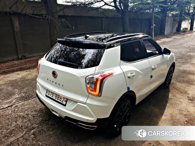 Ssangyong Tivoli Armor id 4794761 из Кореи 13