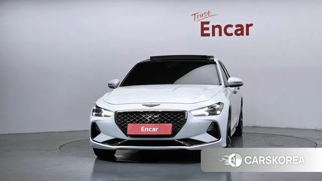 Genesis G70 id 4490556 из Кореи 13