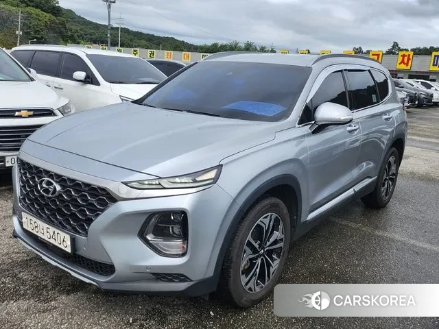 Hyundai Santa Fe TM id 3152729 из Кореи 12