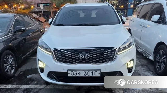 Kia The New Sorento id 3667038 из Кореи 11