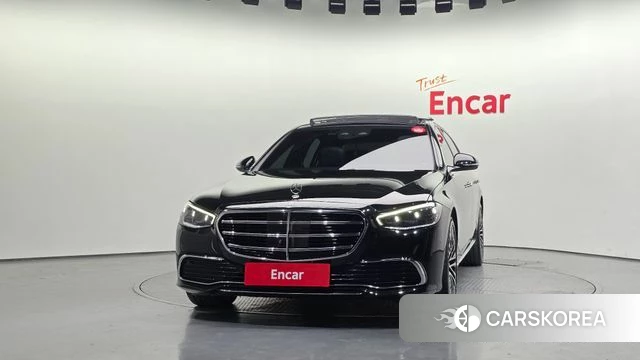 Mercedes-Benz S-Class W223 id 4854742 из Кореи 13
