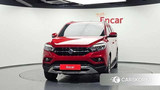 Ssangyong Rexton Sports id 4536638 из Кореи 23