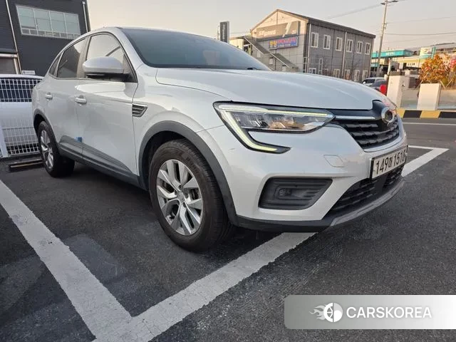 Renault Korea (Samsung) XM3 2020 Белый из Кореи, фото 6