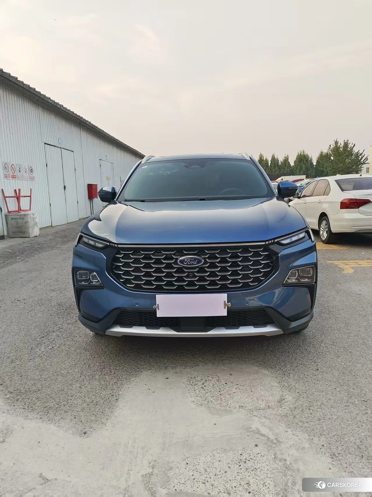 Ford Ling Rui 2023 Синий из Китая, фото 3