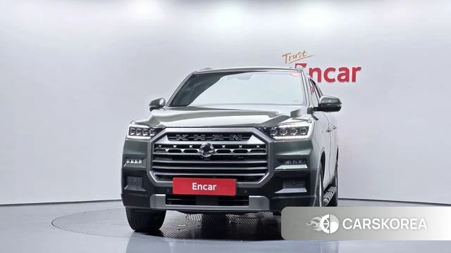 Ssangyong The New Rexton Sports Cannes id 4650202 из Кореи 23
