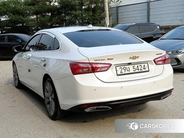 Chevrolet (GM Daewoo) The New Malibu id 3789419 из Кореи 13