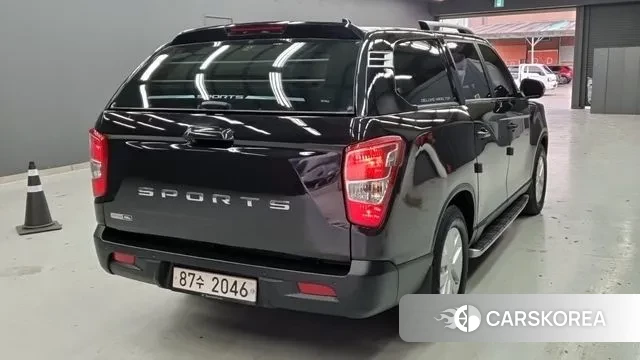 Ssangyong The New Rexton Sports Cannes id 3650529 из Кореи 11