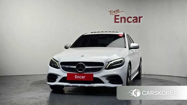 Mercedes-Benz C-Class W205 id 4573540 из Кореи 23