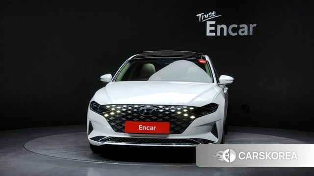 Hyundai The New Grandeur IG Hybrid id 4362620 из Кореи 13