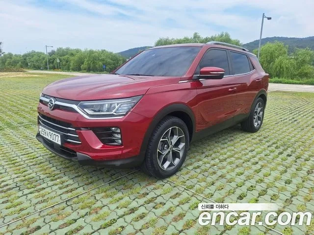 Ssangyong Beautiful Korando id 2865023 из Кореи 13