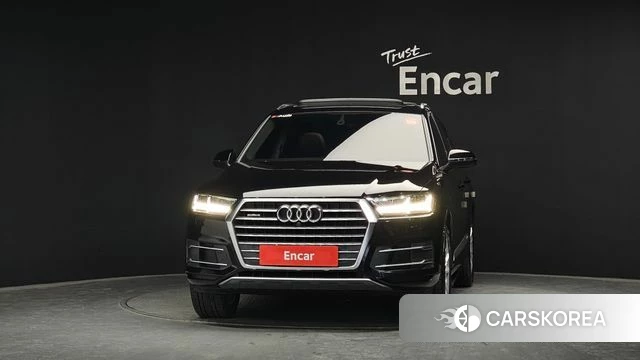 Audi Q7 (4M) id 3905318 из Кореи 13