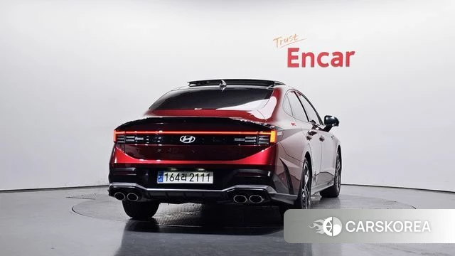 Hyundai Sonata D Edge (DN8) id 4474376 из Кореи 23
