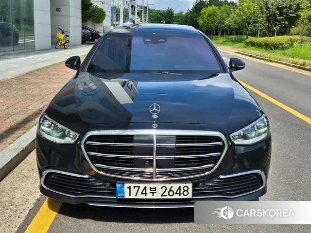Mercedes-Benz S-Class W223 id 3053791 из Кореи 13